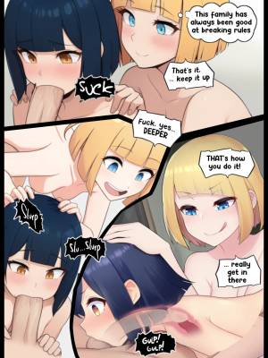 No More Secrets Part 4 Porn Comics english 55