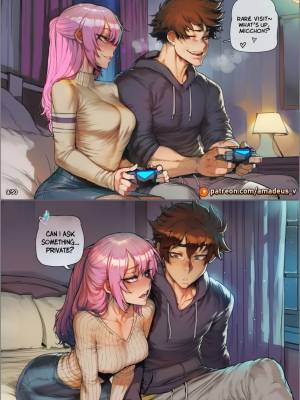 Not Just Cute By Amadeus_V Porn Comics english 06