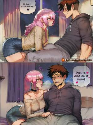 Not Just Cute By Amadeus_V Porn Comics english 07