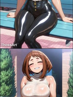 Ochaco's Super Fan Porn Comics english 02