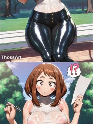 Ochaco's Super Fan Porn Comics english 04