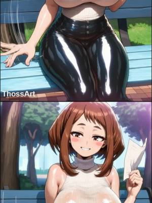 Ochaco's Super Fan Porn Comics english 05
