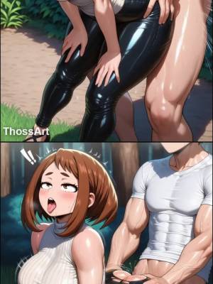 Ochaco's Super Fan Porn Comics english 27