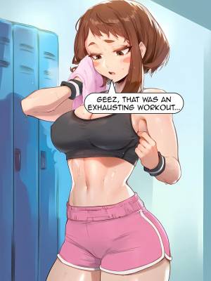 Ochaco x Endeavor