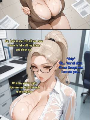Office Affairs + Cut Content Porn Comics english 05