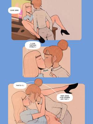 Office Politics Part 5 Porn Comics english 04
