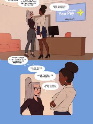 Office Politics Part 5 Porn Comics english 07