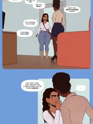 Office Politics Part 5 Porn Comics english 09