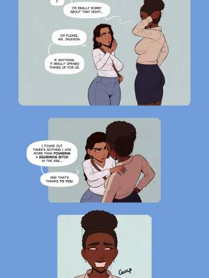 Office Politics Part 5 Porn Comics english 12