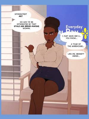 Office Politics Part 5 Porn Comics english 13