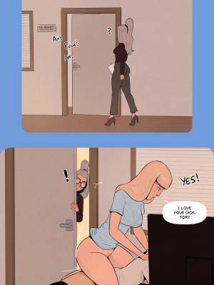 Office Politics Part 5 Porn Comics english 15
