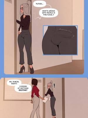 Office Politics Part 5 Porn Comics english 16