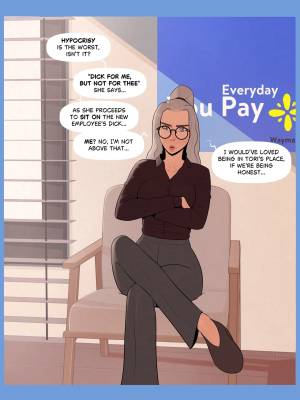 Office Politics Part 5 Porn Comics english 17
