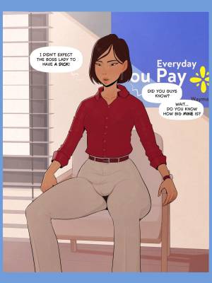 Office Politics Part 5 Porn Comics english 18