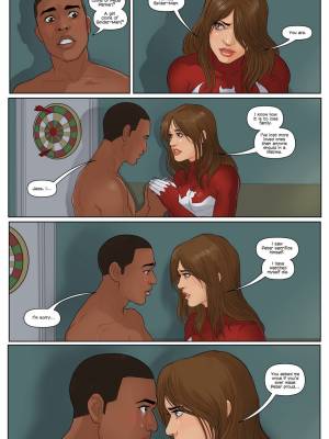 On The Edge Of Spidercest Porn Comics english 04