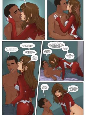 On The Edge Of Spidercest Porn Comics english 05