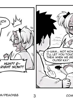 Oni GF By PeaCh88 Part 2 Porn Comics english 03