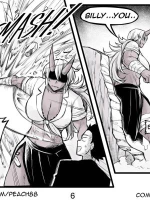 Oni GF By PeaCh88 Part 2 Porn Comics english 06