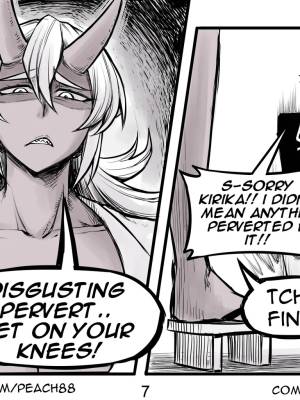 Oni GF By PeaCh88 Part 2 Porn Comics english 07