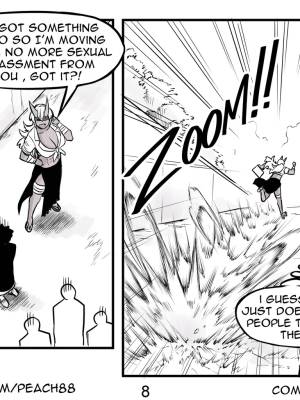 Oni GF By PeaCh88 Part 2 Porn Comics english 08