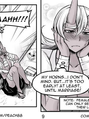Oni GF By PeaCh88 Part 2 Porn Comics english 09