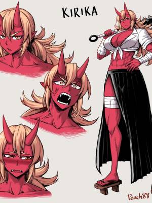 Oni GF By PeaCh88 Part 2 Porn Comics english 10