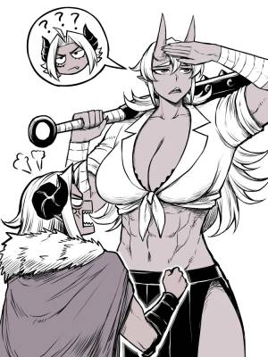 Oni GF By PeaCh88 Part 2 Porn Comics english 16