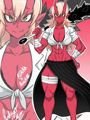 Oni GF By PeaCh88 Part 2 Porn Comics english 17
