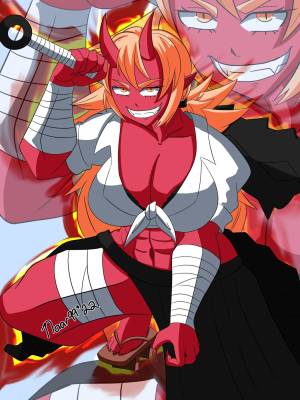 Oni GF By PeaCh88 Part 2 Porn Comics english 19