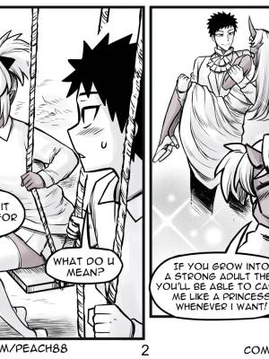 Oni GF By PeaCh88 Part 3 Porn Comics english 02