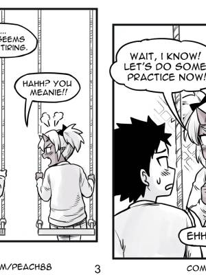 Oni GF By PeaCh88 Part 3 Porn Comics english 03