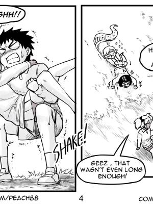 Oni GF By PeaCh88 Part 3 Porn Comics english 04