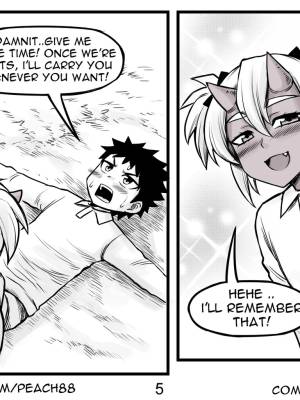 Oni GF By PeaCh88 Part 3 Porn Comics english 05
