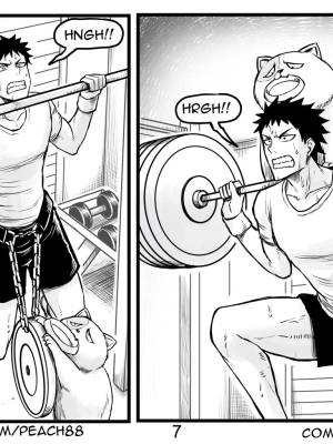 Oni GF By PeaCh88 Part 3 Porn Comics english 07