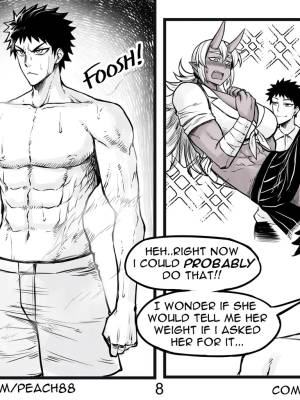 Oni GF By PeaCh88 Part 3 Porn Comics english 08