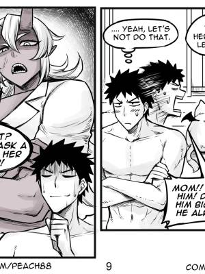 Oni GF By PeaCh88 Part 3 Porn Comics english 09