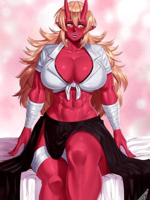 Oni GF By PeaCh88 Part 3 Porn Comics english 10