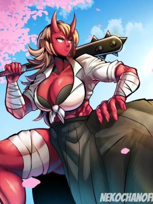 Oni GF By PeaCh88 Part 3 Porn Comics english 11
