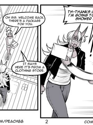 Oni GF By PeaCh88 Part 4 Porn Comics english 02