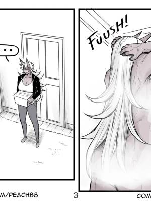 Oni GF By PeaCh88 Part 4 Porn Comics english 03