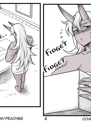 Oni GF By PeaCh88 Part 4 Porn Comics english 04