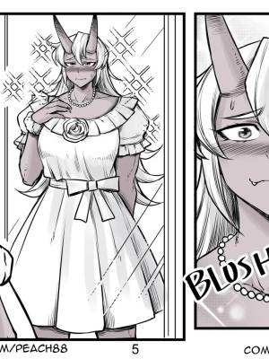 Oni GF By PeaCh88 Part 4 Porn Comics english 05