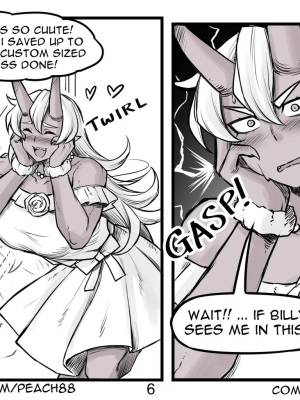 Oni GF By PeaCh88 Part 4 Porn Comics english 06
