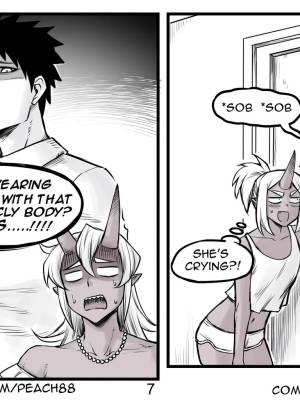 Oni GF By PeaCh88 Part 4 Porn Comics english 07