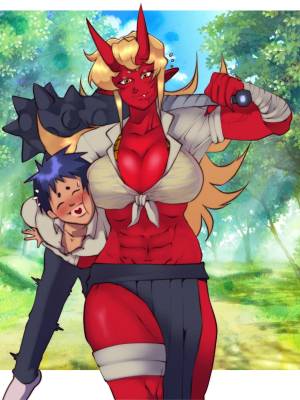 Oni GF By PeaCh88 Part 4 Porn Comics english 16
