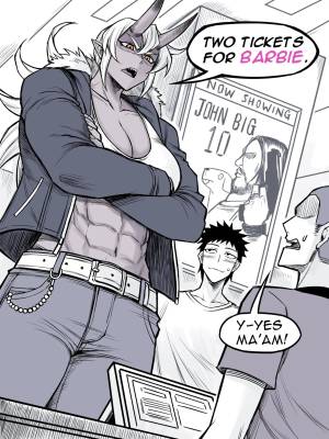 Oni GF By PeaCh88 Part 4 Porn Comics english 17