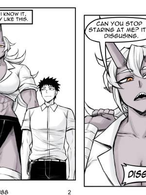Oni GF By PeaCh88 Part 5 Porn Comics english 02