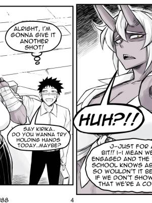 Oni GF By PeaCh88 Part 5 Porn Comics english 04