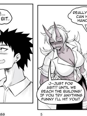 Oni GF By PeaCh88 Part 5 Porn Comics english 05