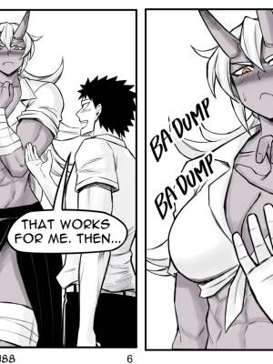 Oni GF By PeaCh88 Part 5 Porn Comics english 06